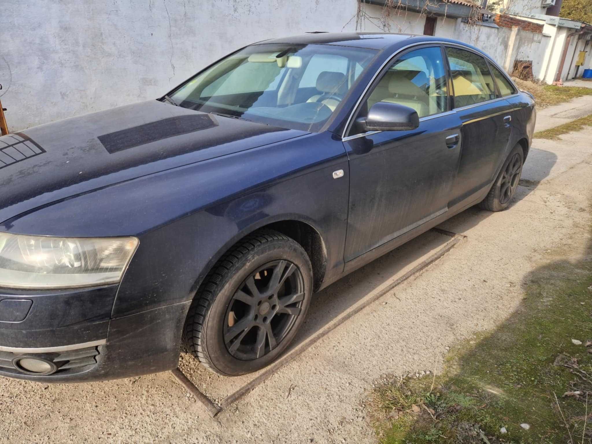 a6 c6 3.0 tdi na częśći