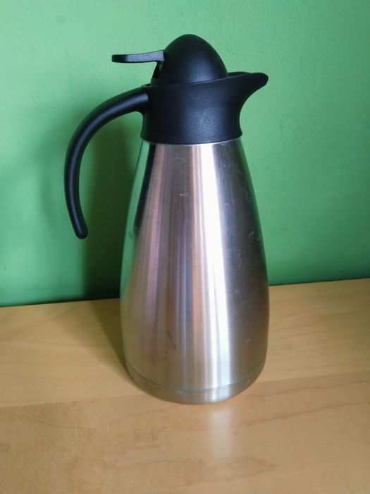 Чайник-термос металевий