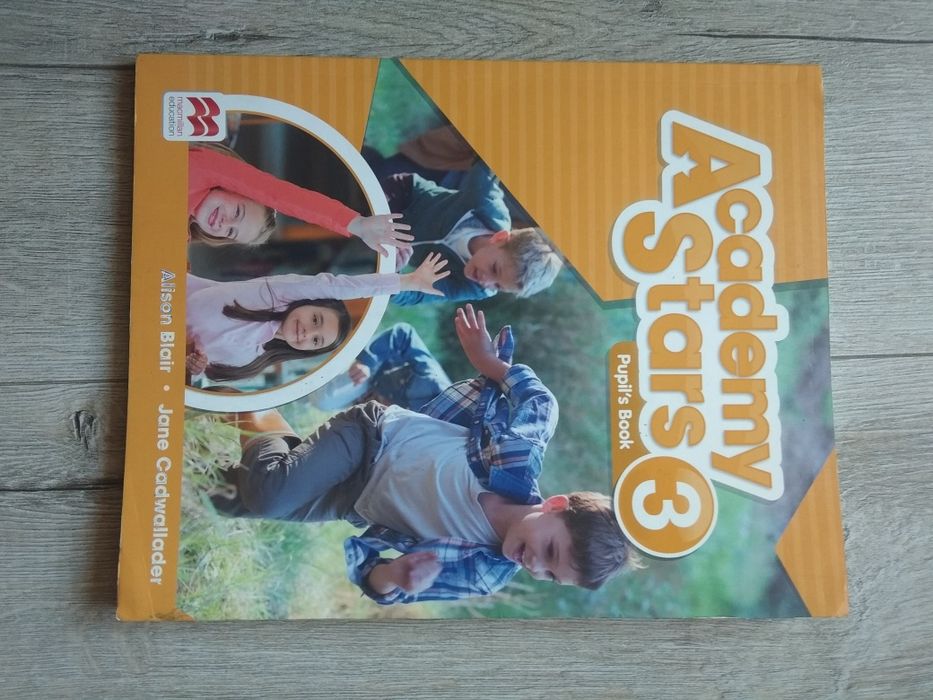 Academy stars 3 Pupils book