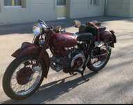 Motociclo antigo