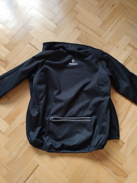 Ciepła męska kurtka rowerowa ROXX