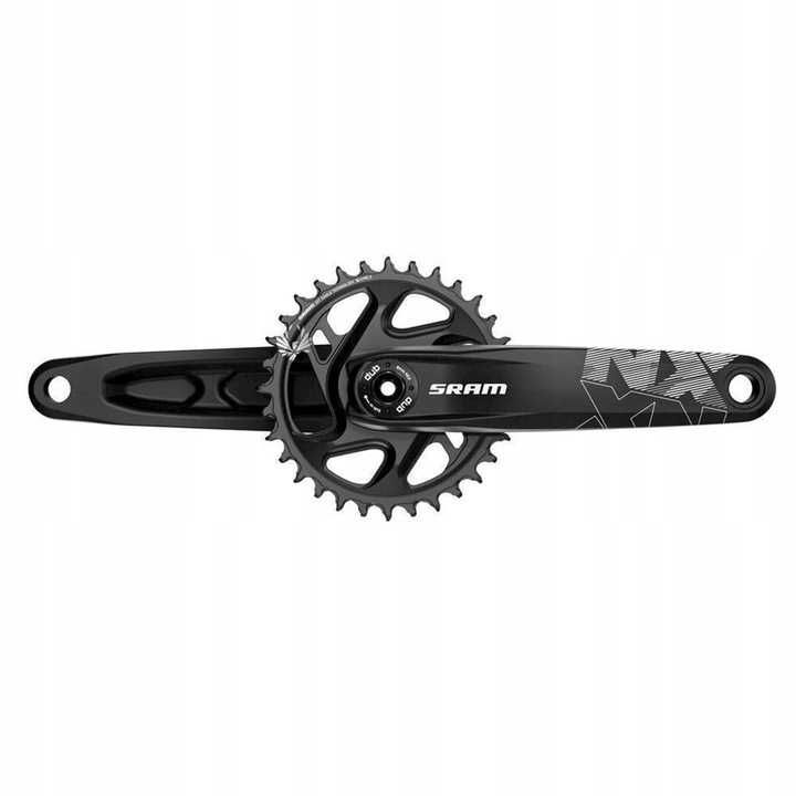 Korba SRAM NX Eagle DUB 1x12 zębatka X-Sync2 32T Boost 170mm czarna