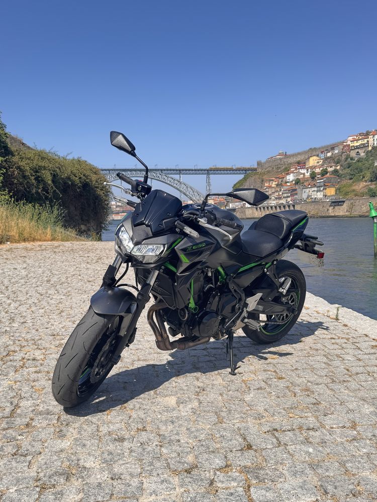 Z650 Kawazaki 2024