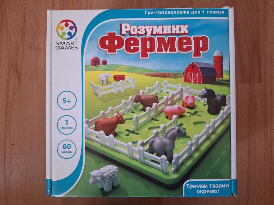 дитячі ігри Smart games Розумний Фермер Three Little Pigs маленький