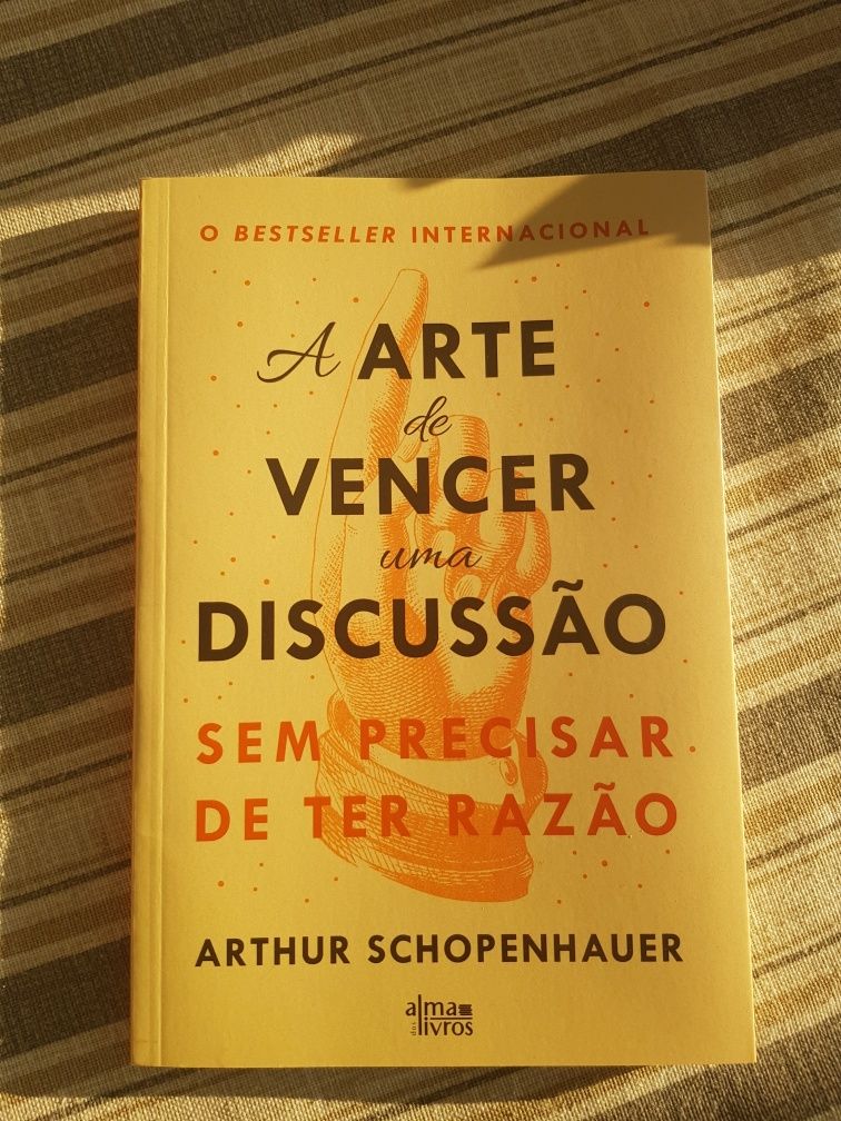 Livro A arte de vencer uma discussão