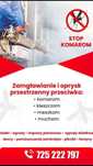 Oprysk na komary