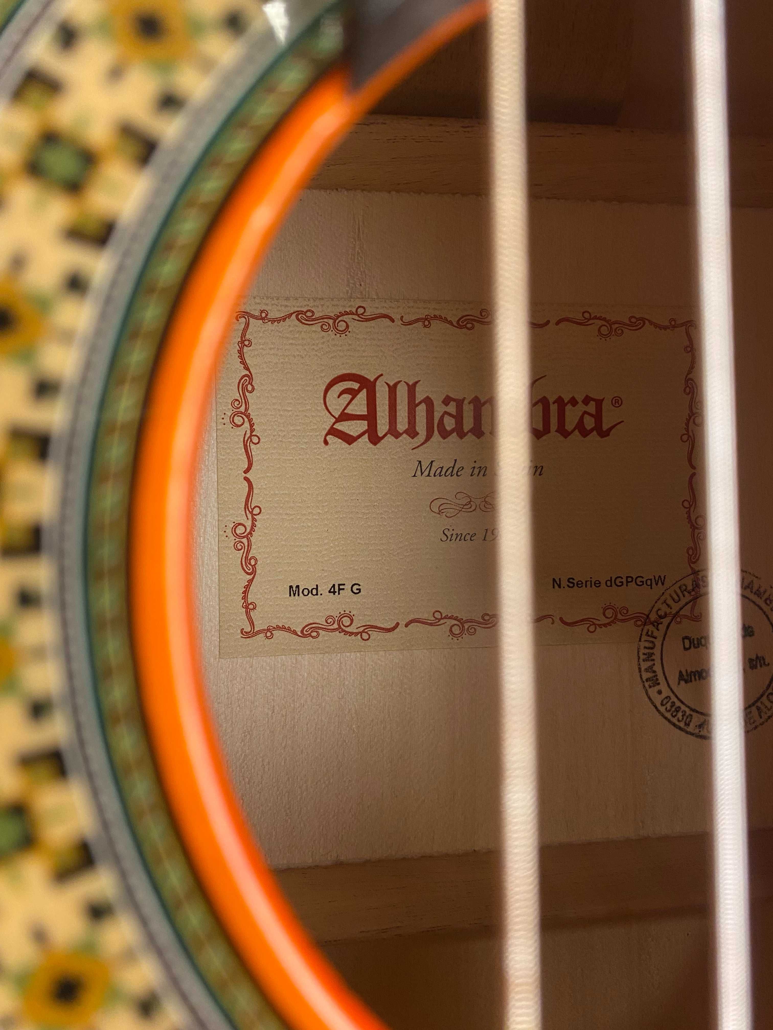 Gitara klasyczna Alhambra 4F Flamenco