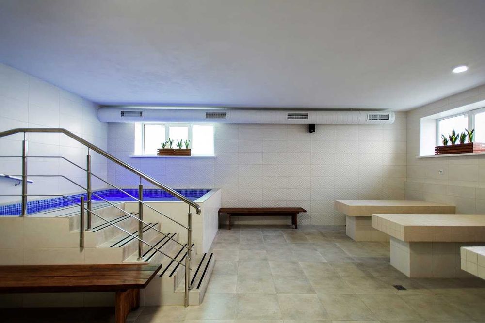 Руська баня на дровах, фінська сауна, римська парна в м. Ірпінь