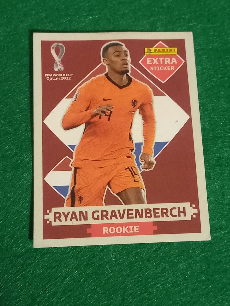 Cromos da copa do qatar 22