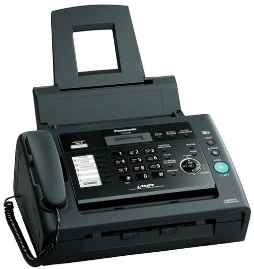 Лазерный факс Panasonic kx-fl423ru