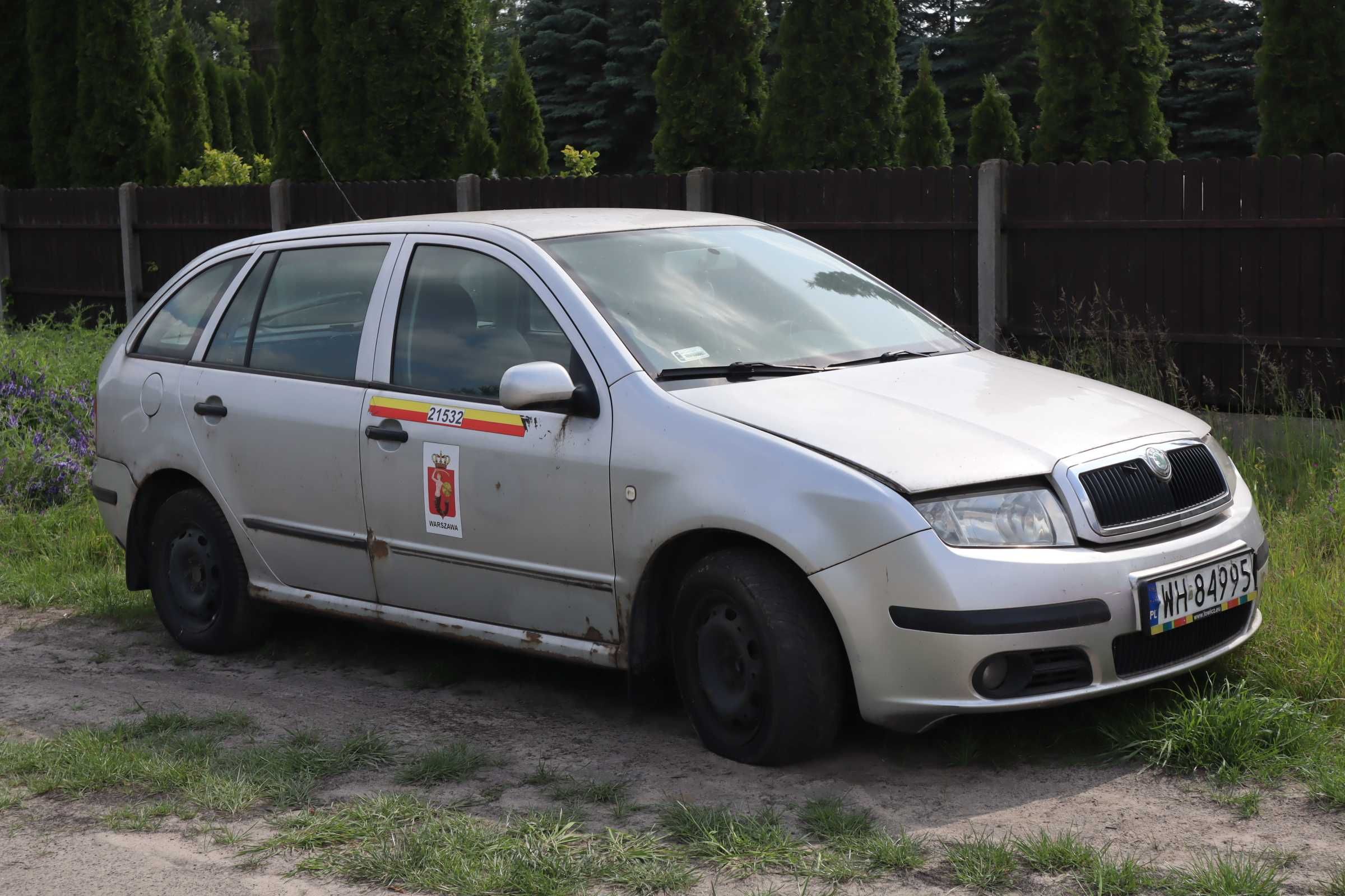 Skoda Fabia 1,2 GAZ 2004r. Kombi