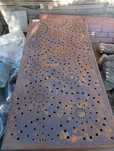 Płot ,panel Corten Lilie 85x185 cm stalowy Forest Style-NOWY-419 PLN