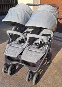 Wózek Valco Baby Snap Duo podwójny bliźniaczy rok po roku