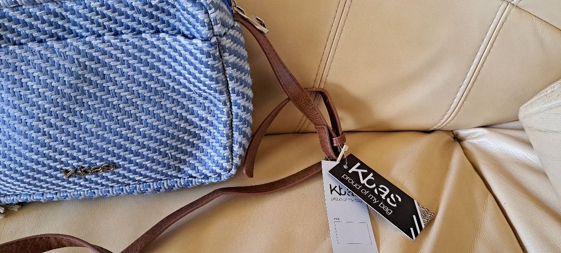 Nowa torebka damska Kbas na lato