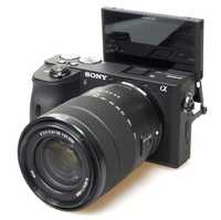 Kit Câmara Sony Alpha ILCE-6600MB + Objectiva E 18-135mm f/3.5-5.6 OSS