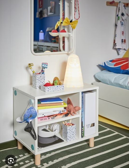 Szafka stolik nocny IKEA SMUSSLA