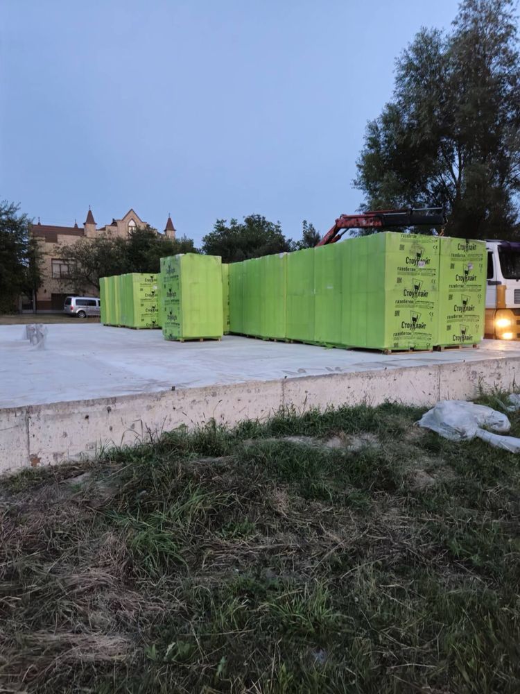 Газоблок по вигідній ціні