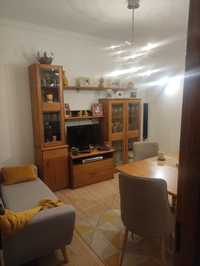 Mobília de sala em Carvalho maciço