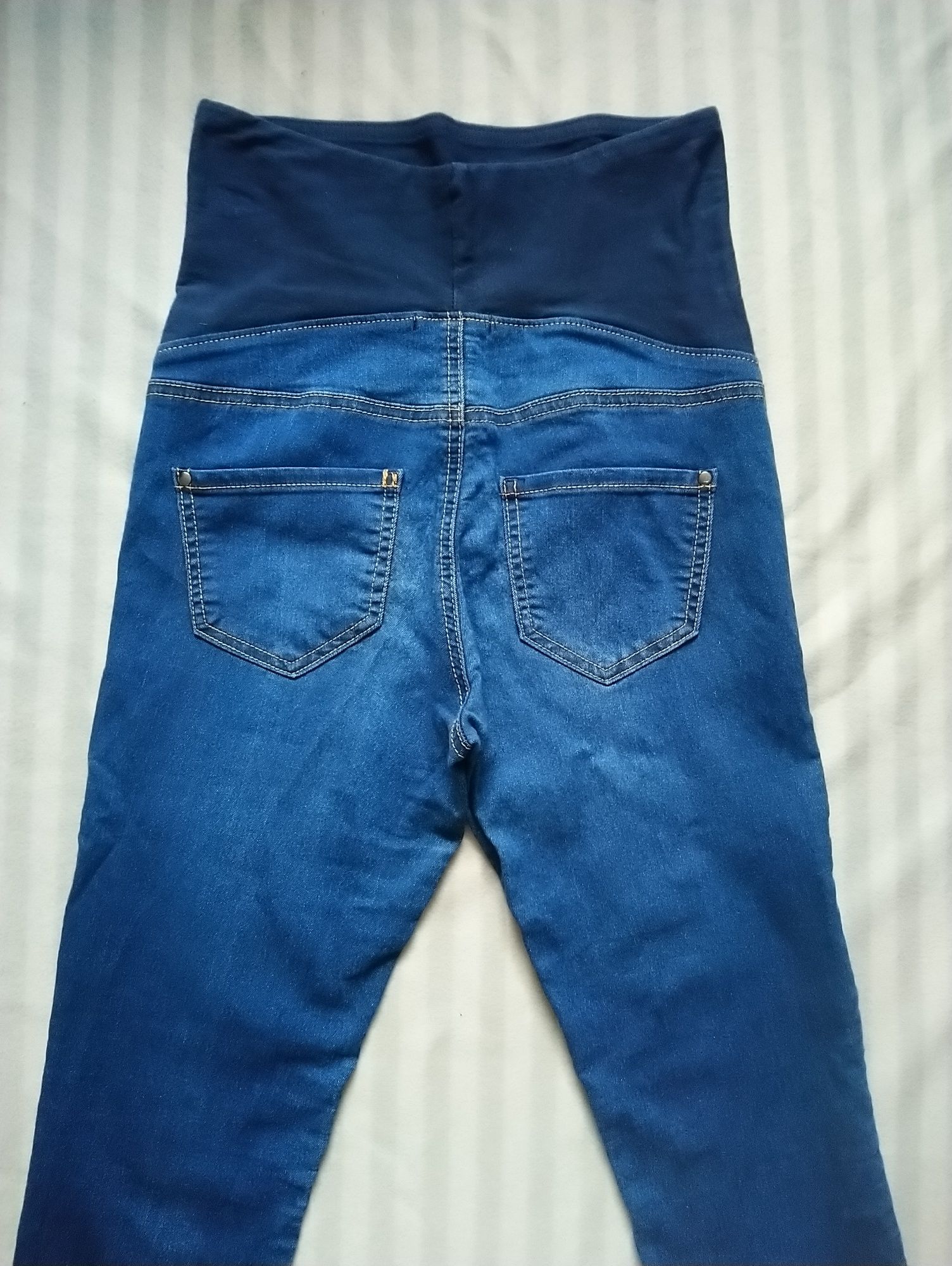 Джинси літні для вагітних H&M Mama EUR 34 розмір
