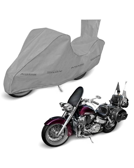 Pokrowiec na motocykl XXL CHOPPER BOX, DŁ. 245-270 CM BASIC GARAGE