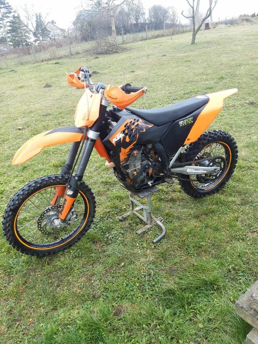 KTM sxf 450. Okazja