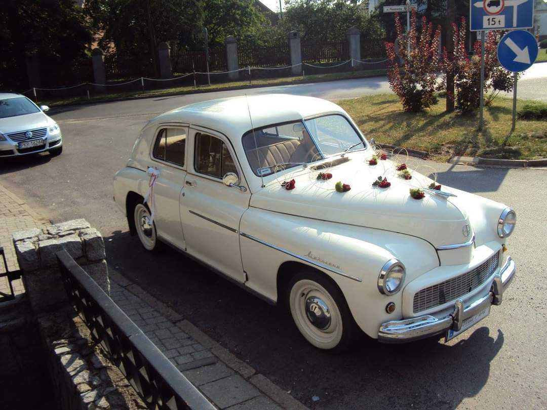 Auto do ślubu, Samochód do ślubu,WarszawaM20