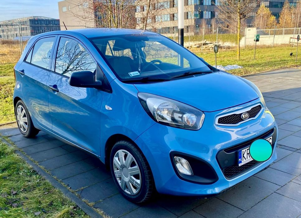 Kia Picanto Jeden właściciel , bezwypadkowy, pełny serwis, faktura pelny VAT 23%