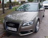 Audi A3 Bardzo dobry stan, niski przebieg, po badaniach i serwisie