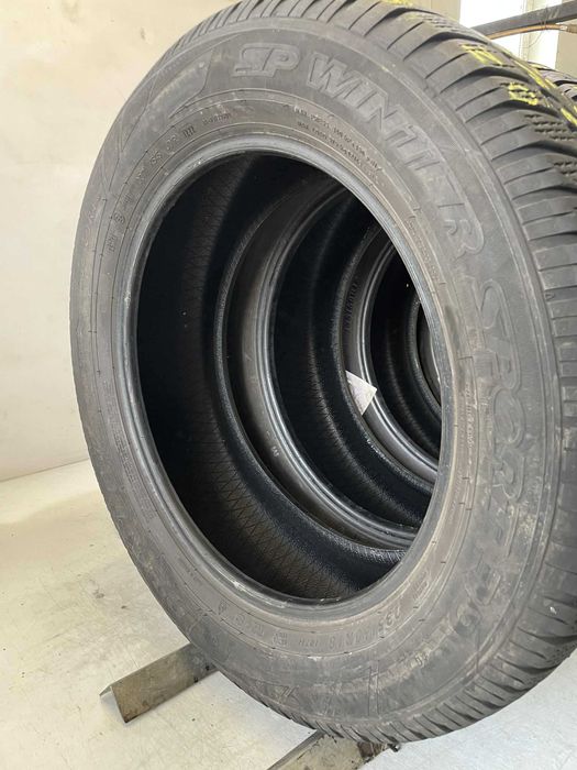 4x 235/60R18 Dunlop SP Winter Sport 3D 107 H OZ88