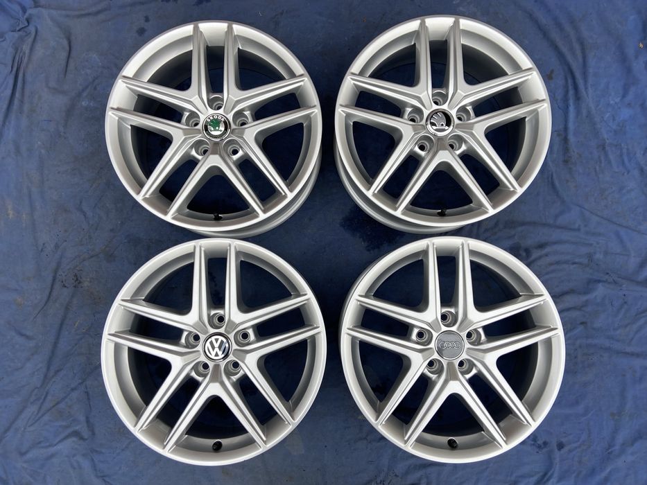 R17 5x112 Audi Allroad, Q3, VW Volkswagen Tiguan, CC, Scirocco, Skoda