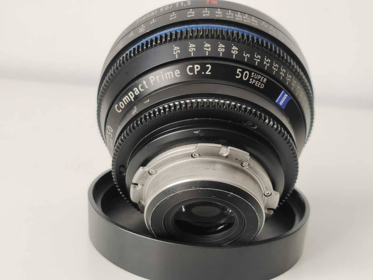 Zeiss obiektyw Compact Prime Planar CP.2 50 mm / T 1.5 Super Speed