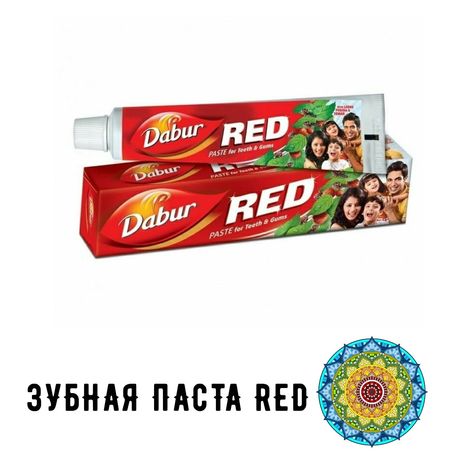 Зубная паста Red
