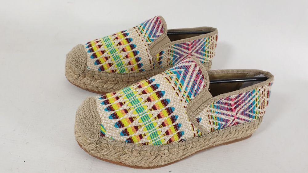 ESPADRYLE PÓŁBUTY steve madden roz 37