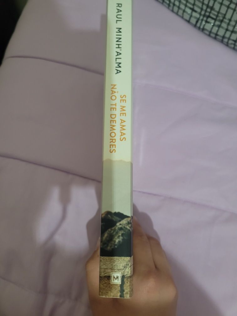 Se me amas não te demores  livro