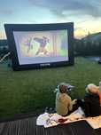 Kino Dmuchane Ogrodowe Plenerowe