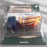 Jelcz P 325 MS-31 Kultowe ciężarówki z epoki prlu 1:43 auta samochody