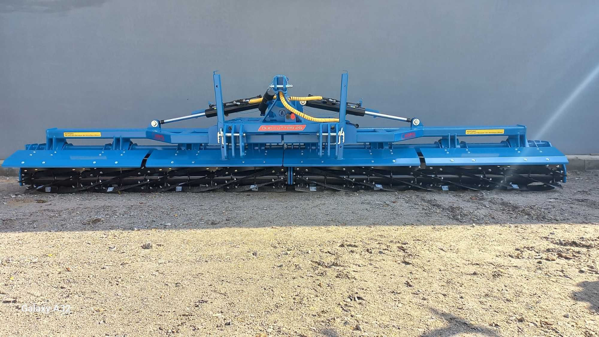 Wał nożowy Agripol - Duo Cutter 6 m mulczer rozdrabniacz przedni TUZ