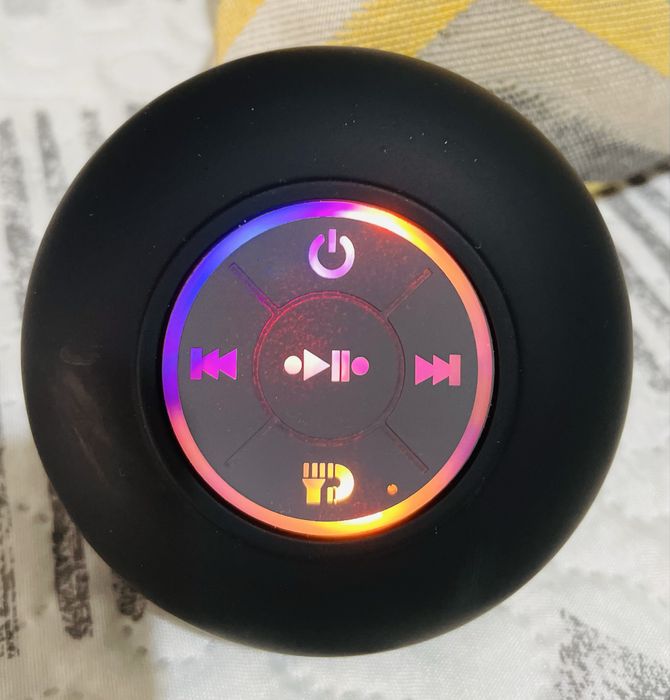 Coluna Bluetooth com ventosa para wc NOVA