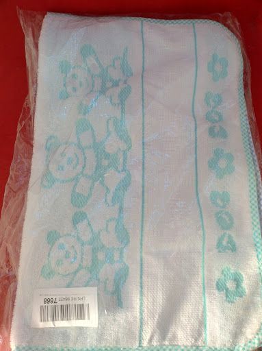 zestaw 3 ręczników dla dzieci 40cmx55cm z płótnem różne kolory bawel