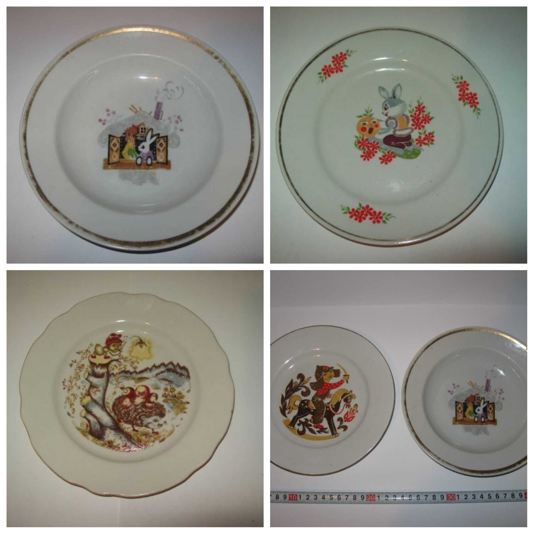 Сувенирная детская тарелка блюдце  про-во ГДР времён СССР
