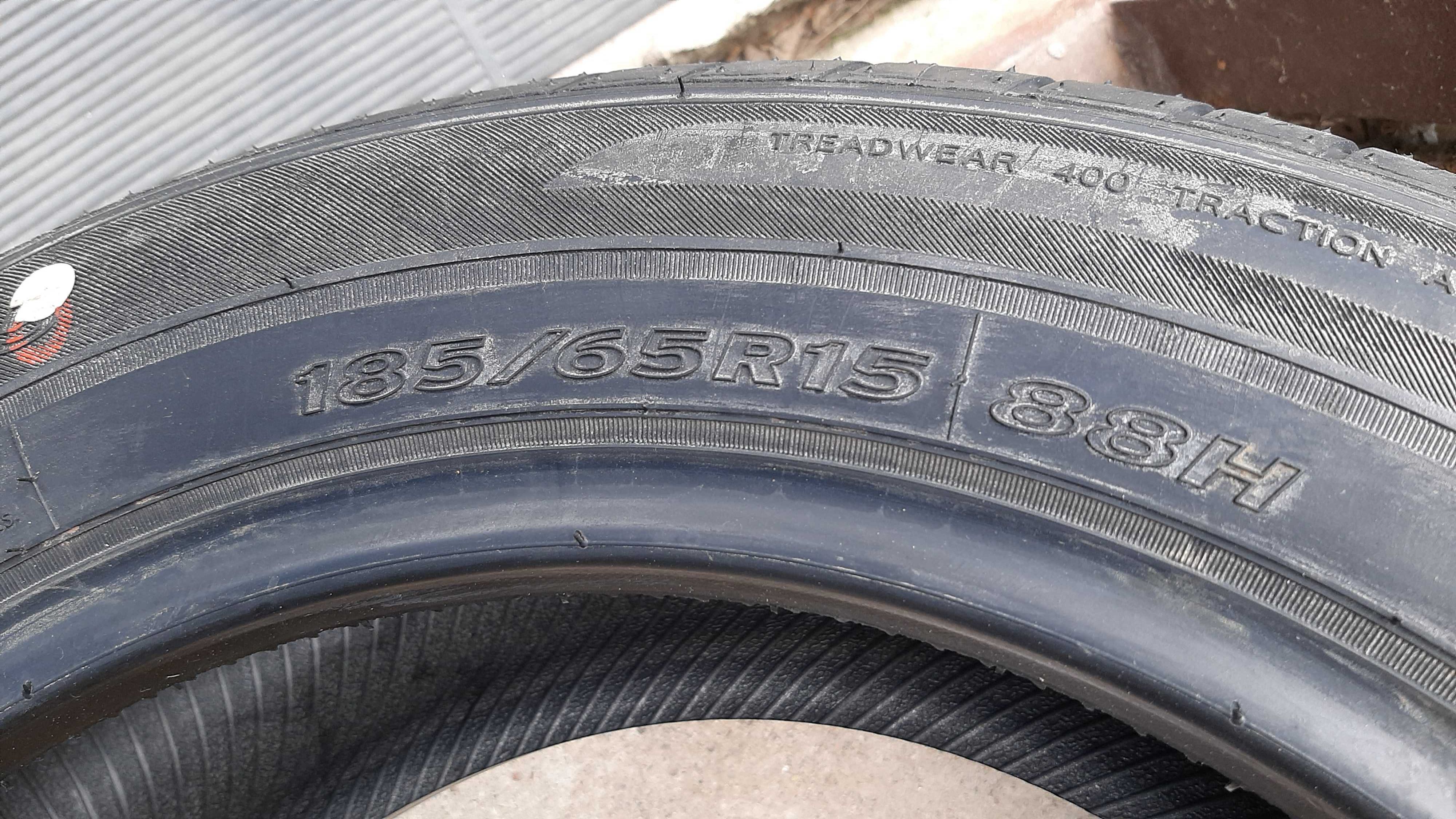 Скат резина 185 65 15 Hankook Optimo K415 новий