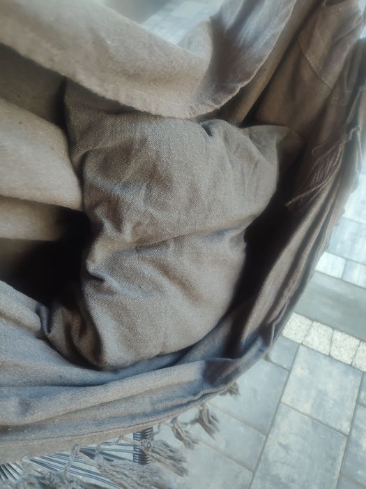 Hamak huśtawka ogrodowa