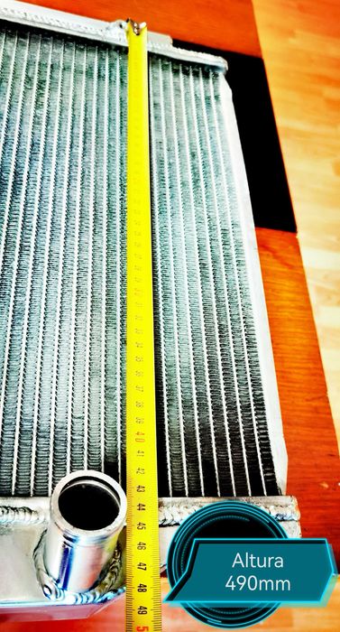 Radiador Toyota Supra JZA80 Turbo 1993 a 1998 Alumínio Performance