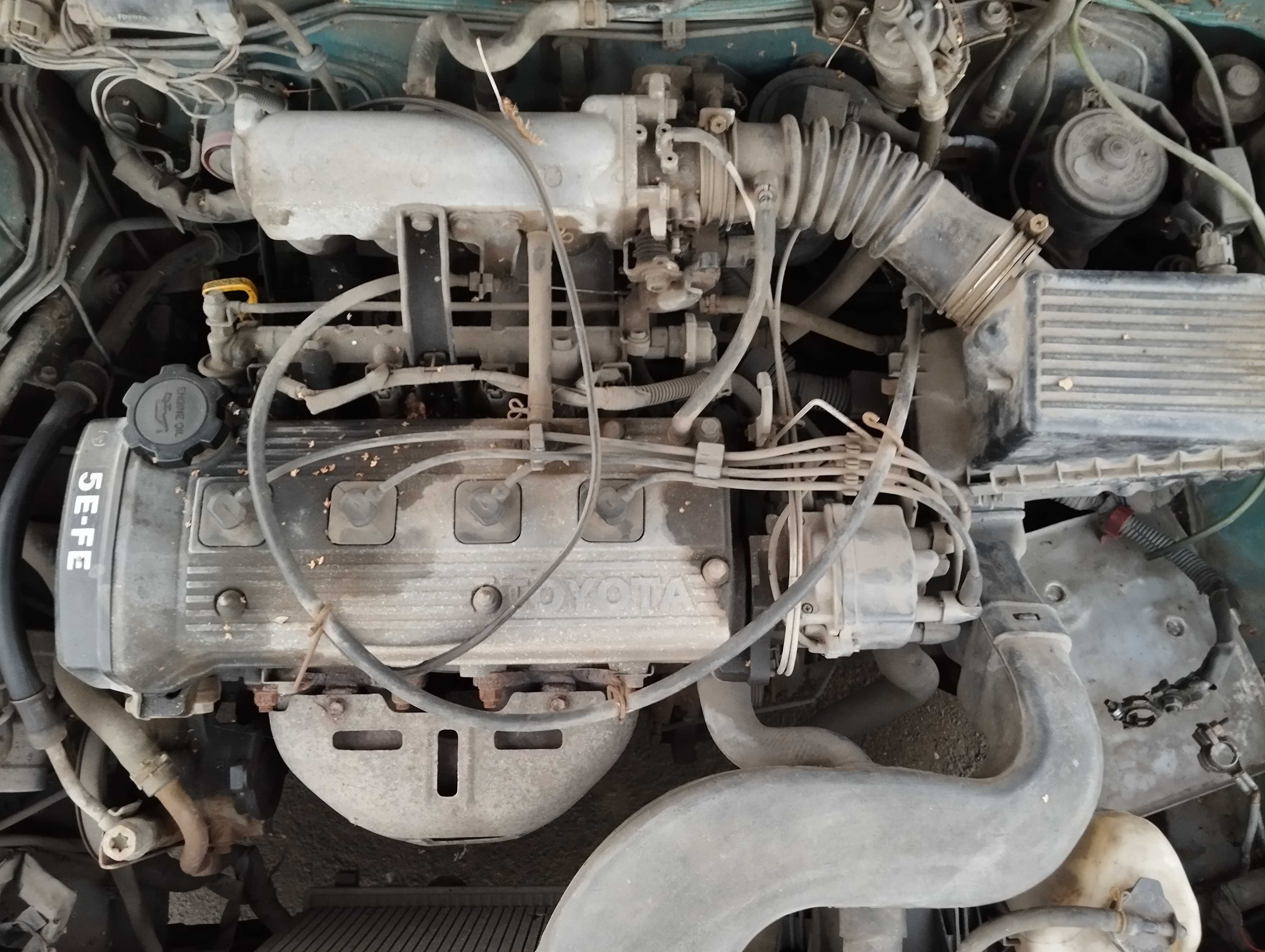 Toyota Paseo 1.5i 1996r.756.Silnik.