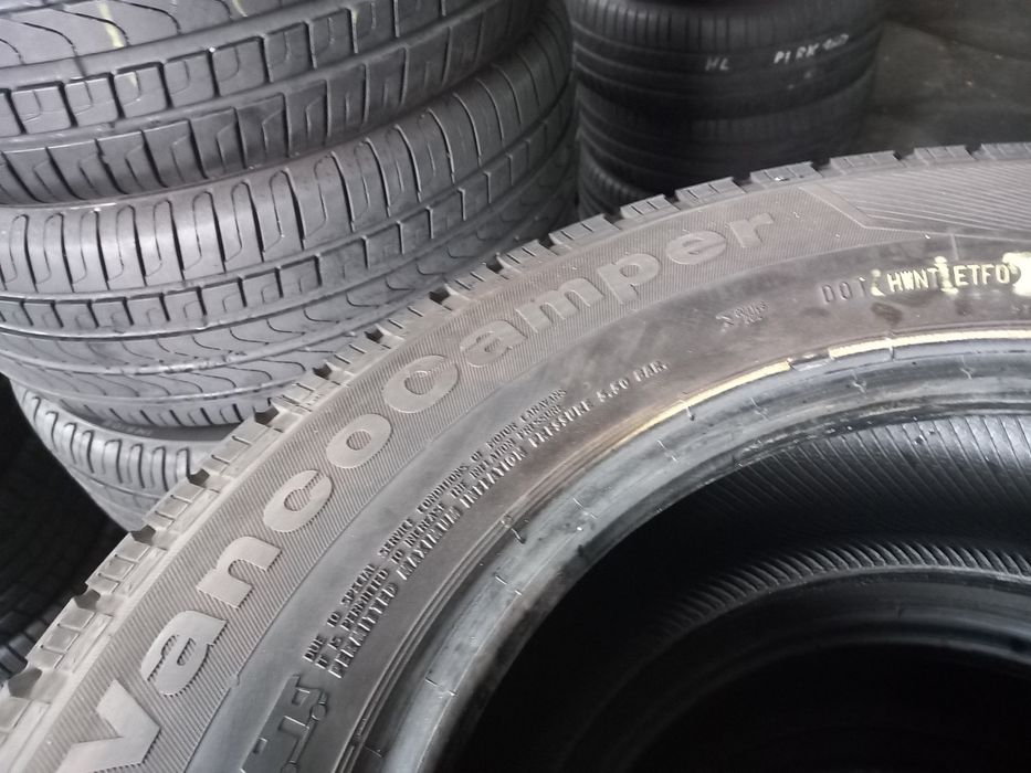 Opony nowe demo 215/70/15c continental 2 szt