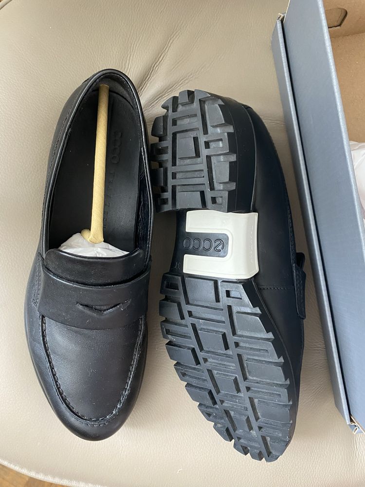 Loafery mokasyny Ecco modtray 37