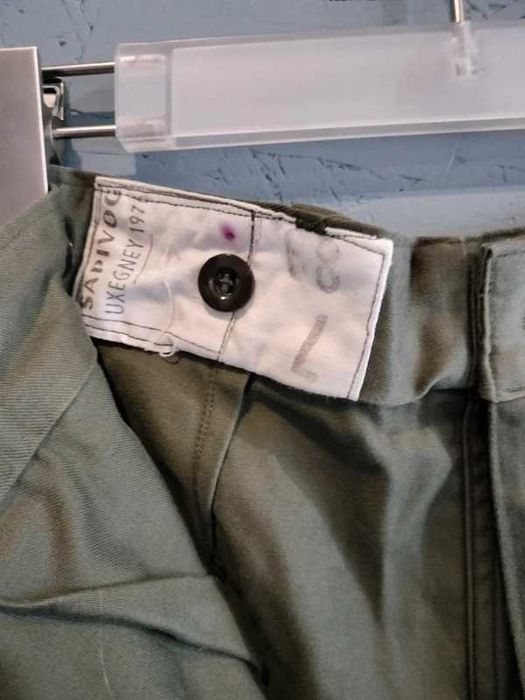 Nowe spodnie francuskiej armii Sapivog Uxegney 1976