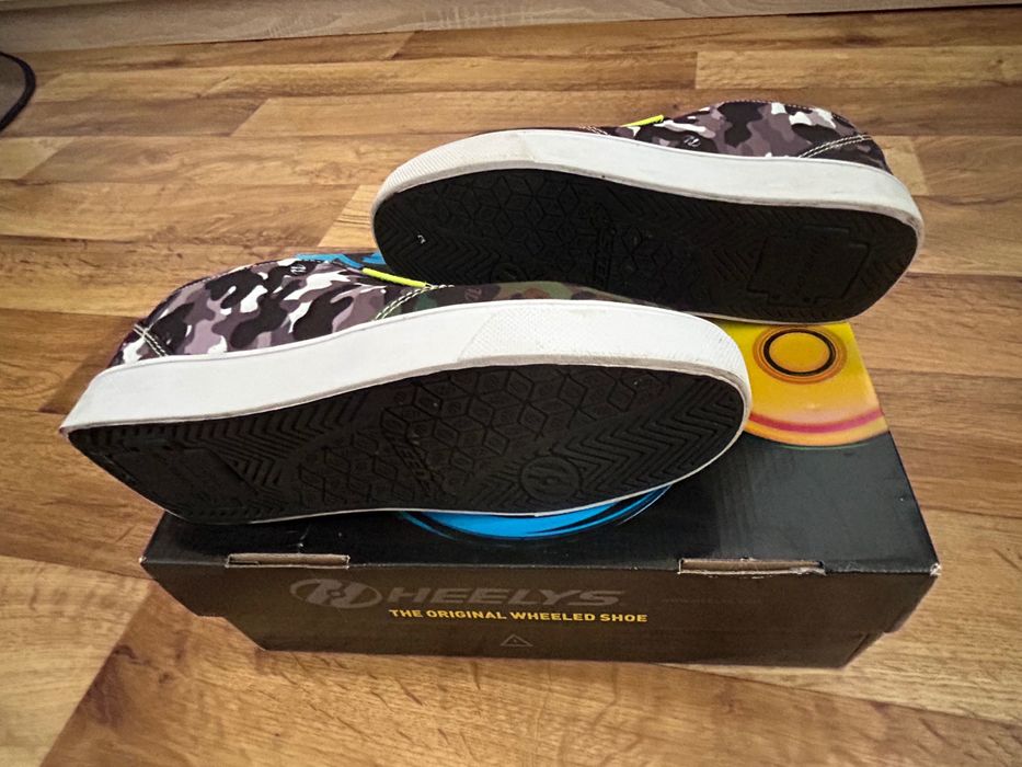 Ролікові кросівки Heelys оригінал, кросівки з колесами 36-36,5 розмір