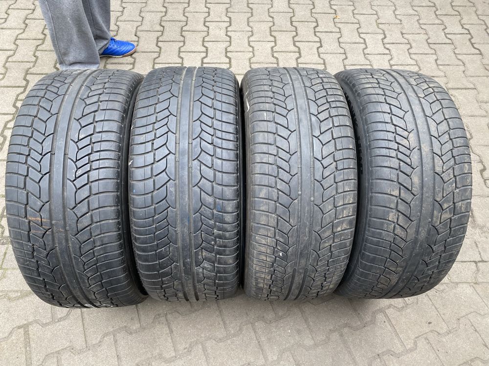 Opony letnie 285/40r22 Achilles 7mm 2018r