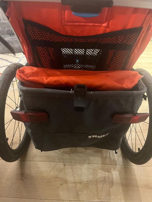 Przyczepka rowerowa thule chariot cross multisport dla 1 dziecka